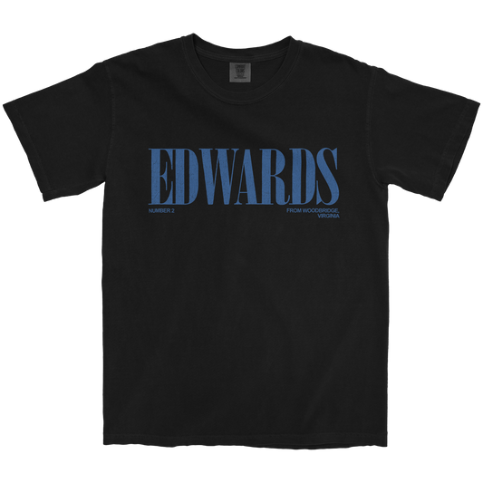 KIEARA EDWARDS CLASSIC BLACK TEE