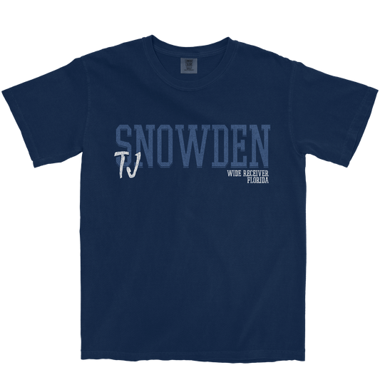 TJ SNOWDEN CLASSIC NAVY TEE