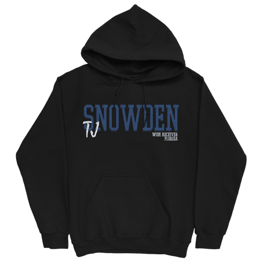 TJ SNOWDEN CLASSIC BLACK HOODIE