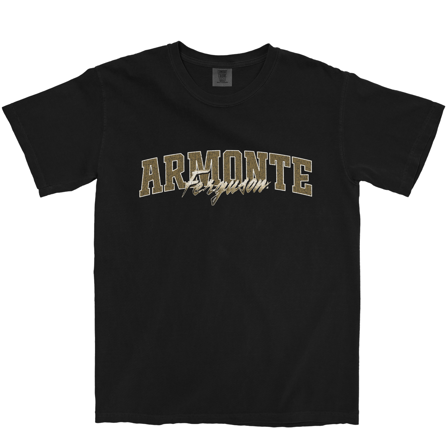 ARMONTE FERGUSON CLASSIC BLACK TEE