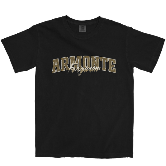 ARMONTE FERGUSON CLASSIC BLACK TEE