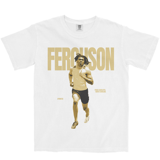 ARMONTE FERGUSON VINTAGE WHITE TEE