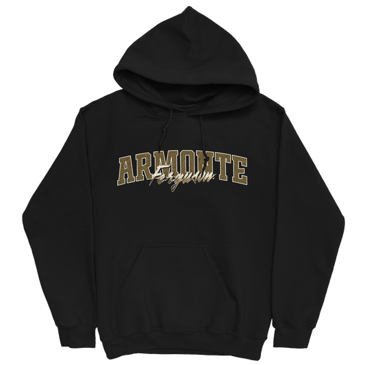 ARMONTE FERGUSON CLASSIC BLACK HOODIE