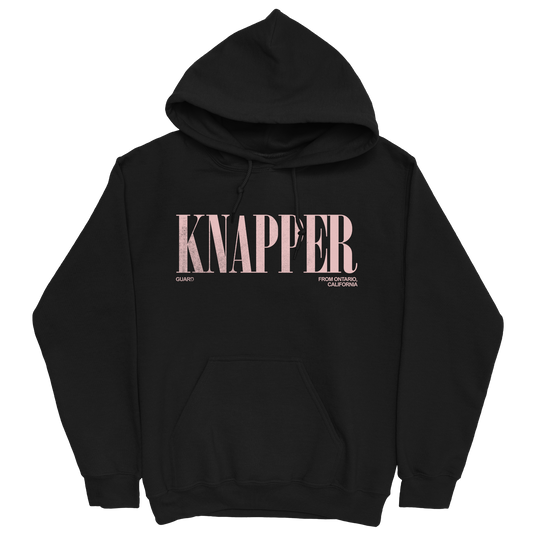 BRENTON KNAPPER CLASSIC BLACK HOODIE