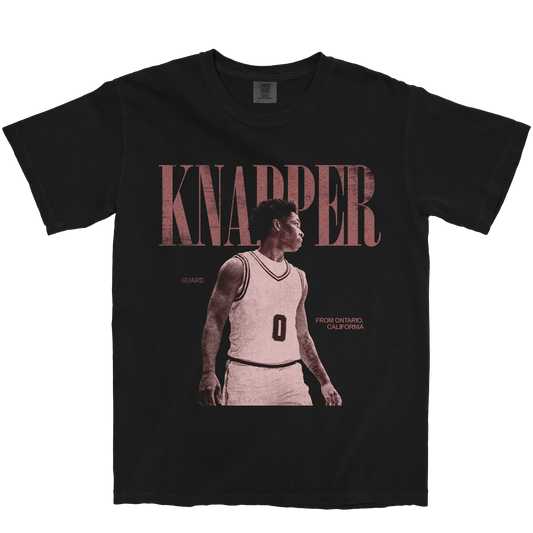 BRENTON KNAPPER VINTAGE BLACK TEE