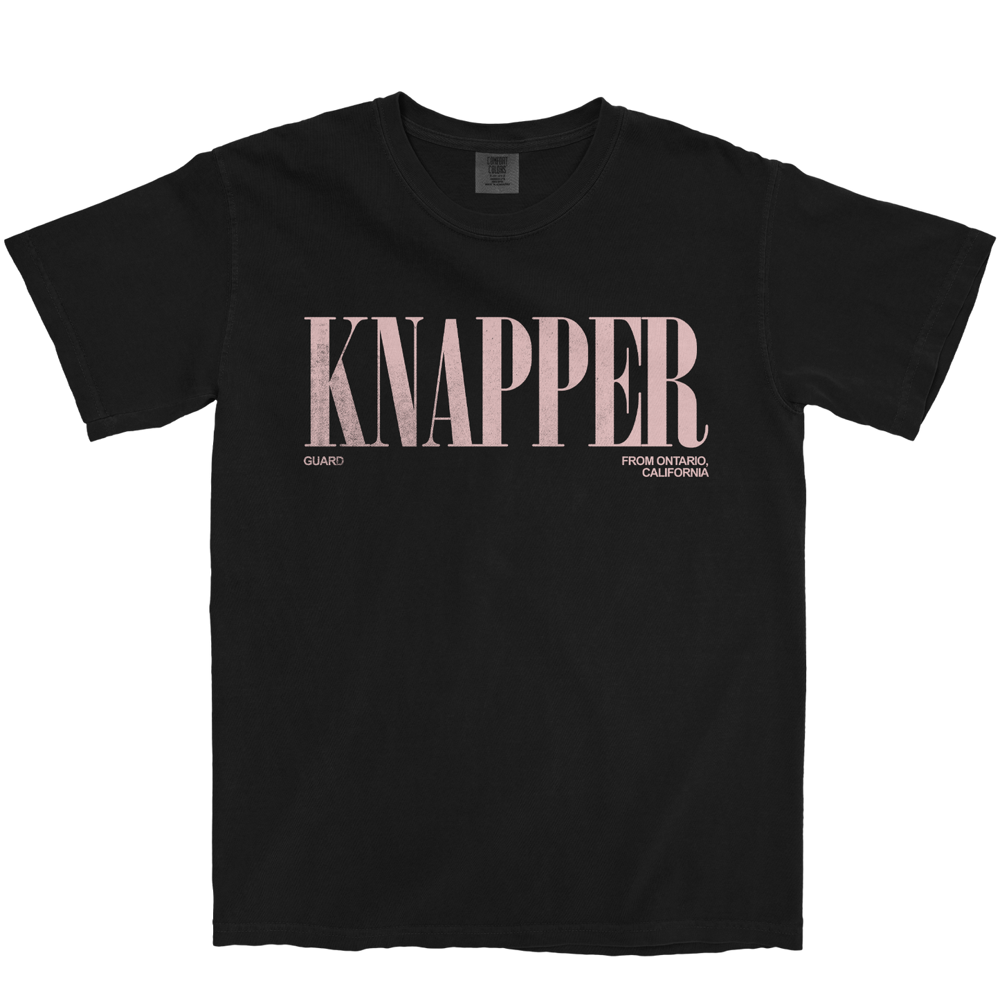 BRENTON KNAPPER CLASSIC BLACK TEE