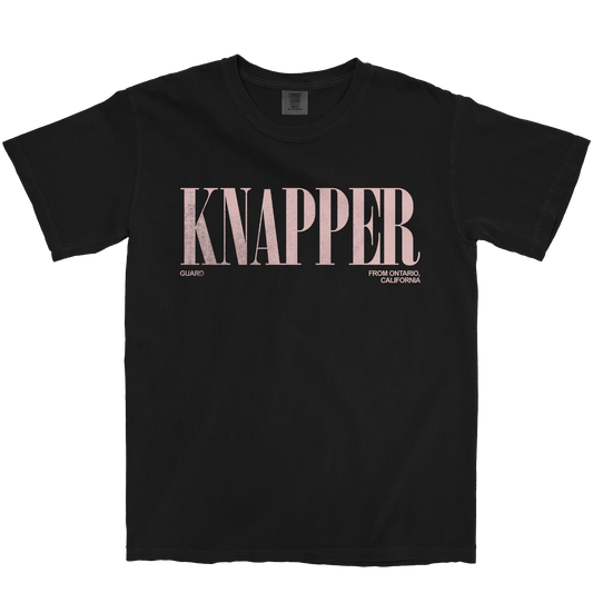 BRENTON KNAPPER CLASSIC BLACK TEE