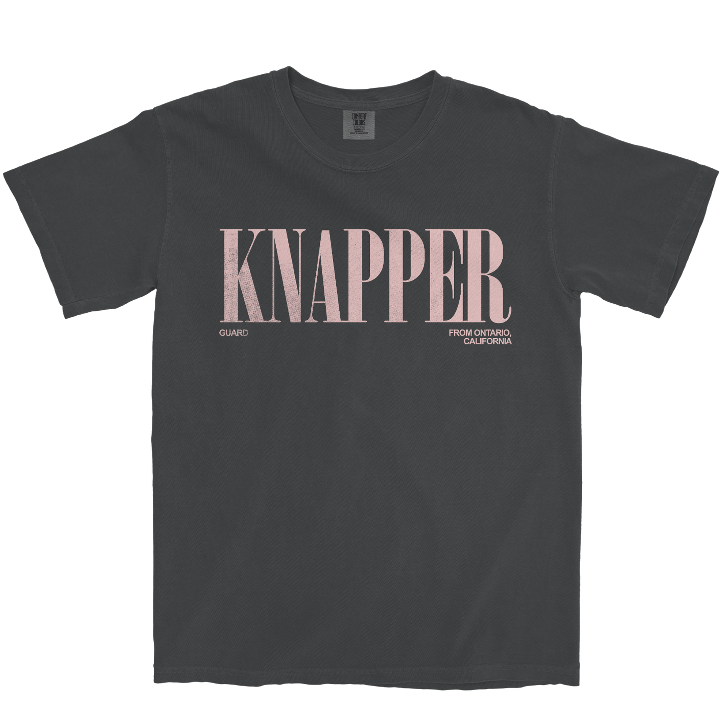 BRENTON KNAPPER CLASSIC GRAPHITE TEE