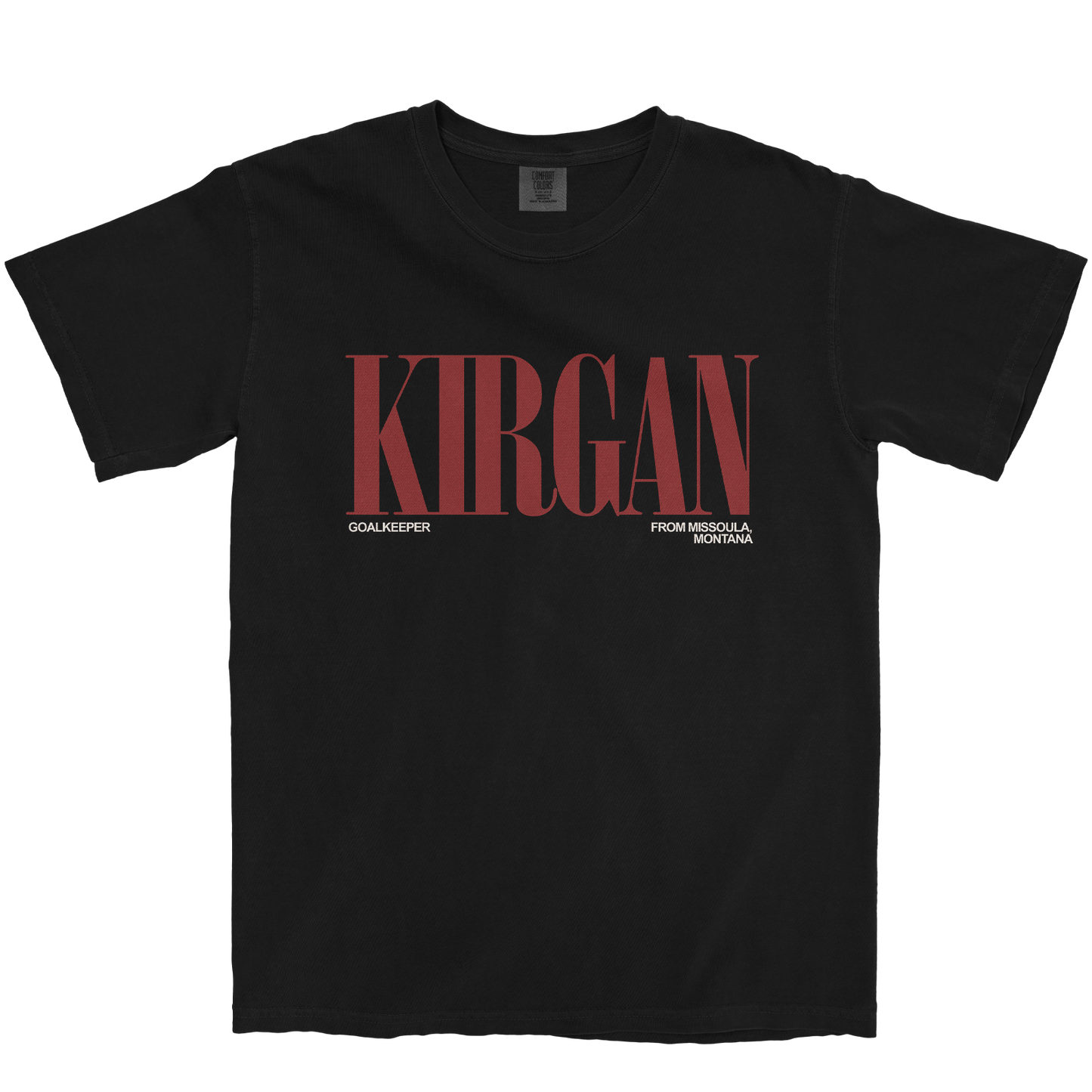 KASSIDY KIRGAN CLASSIC BLACK TEE