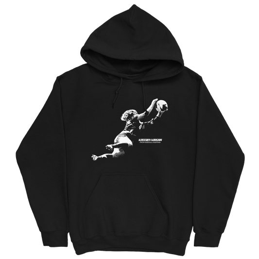 KASSIDY KIRGAN DIVING BLACK HOODIE