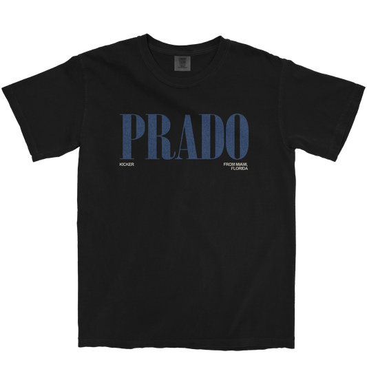 ALEJANDRO PRADO CLASSIC BLACK TEE