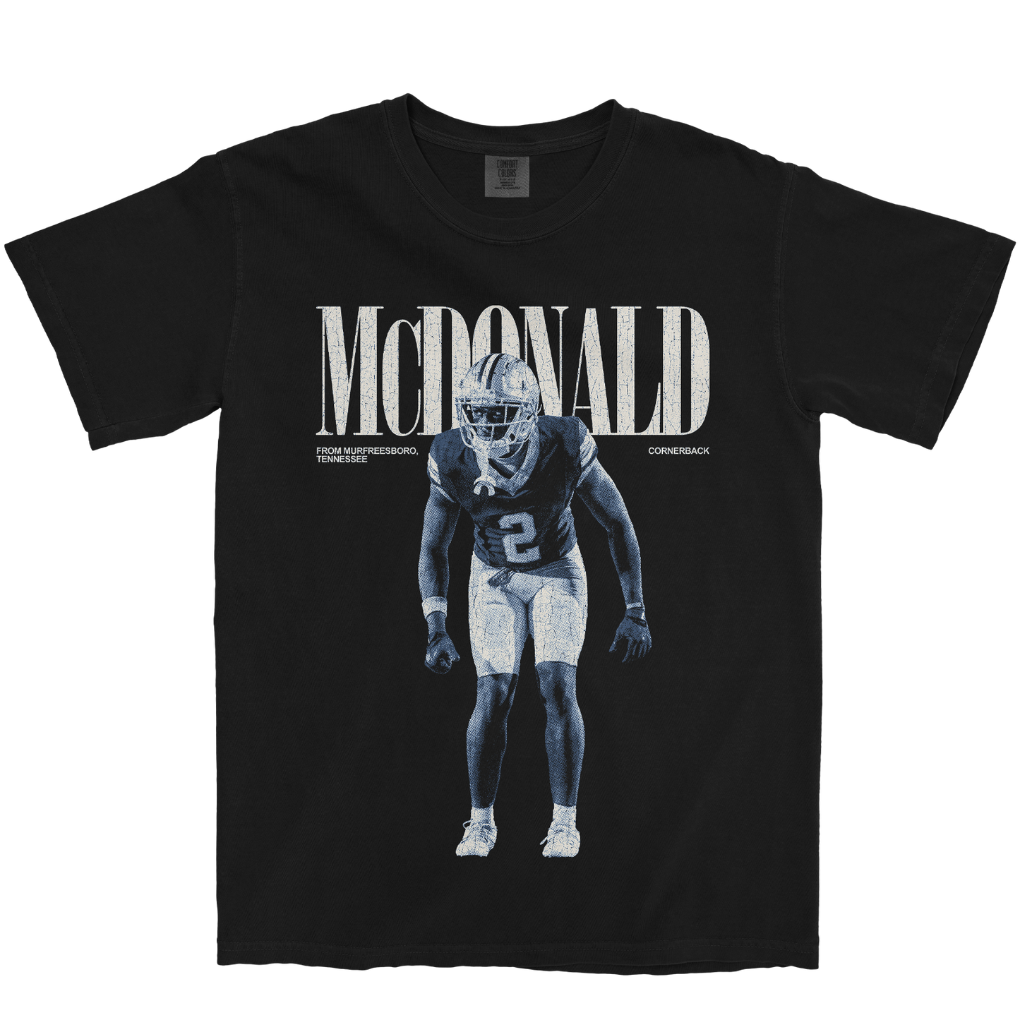 DE'ARRE MCDONALD VINTAGE TEE