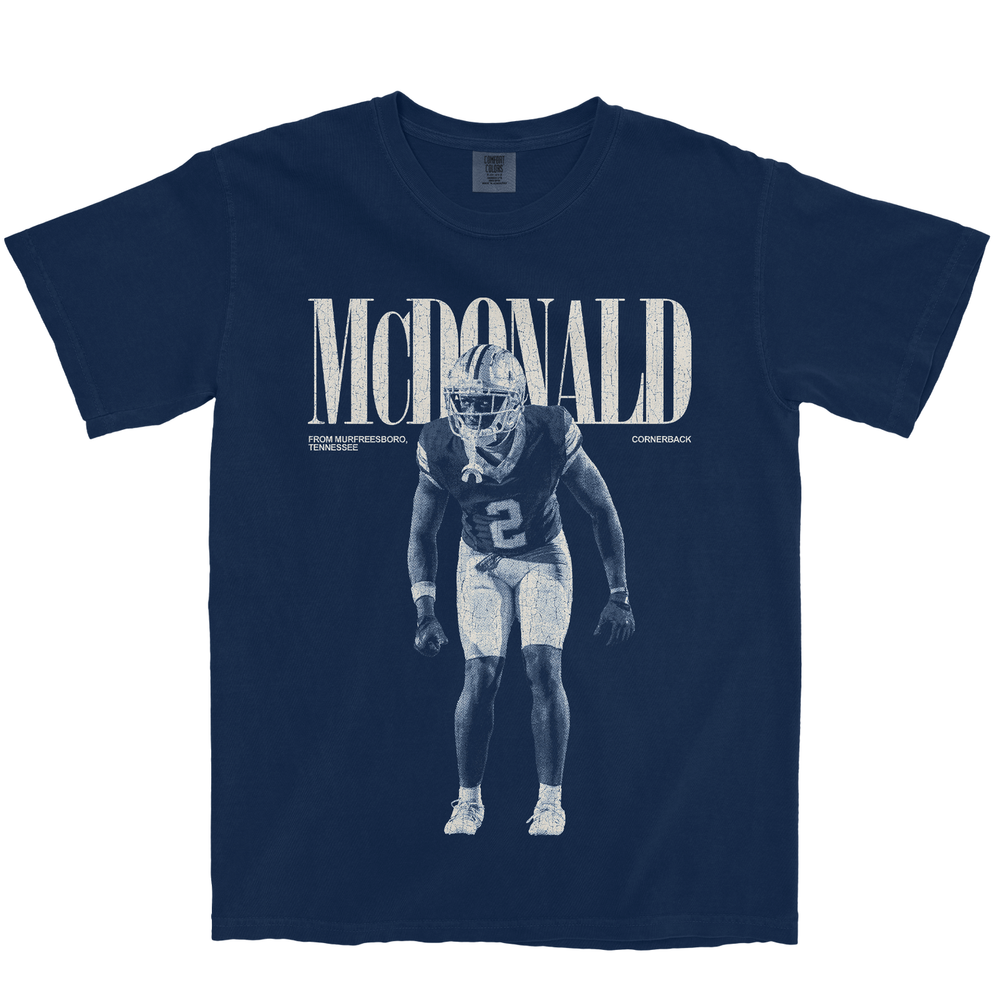 DE'ARRE MCDONALD VINTAGE TEE