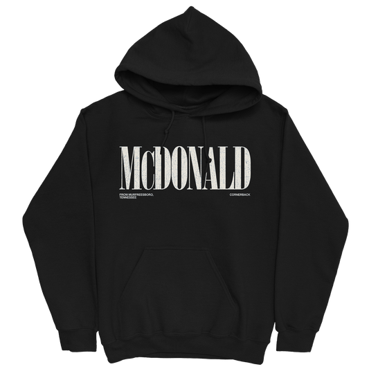 DE'ARRE MCDONALD CLASSIC HOODIE