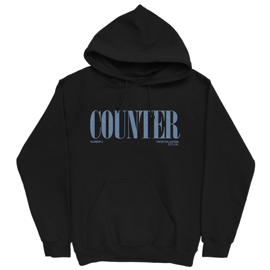 JLYNN COUNTER CLASSIC BLACK HOODIE