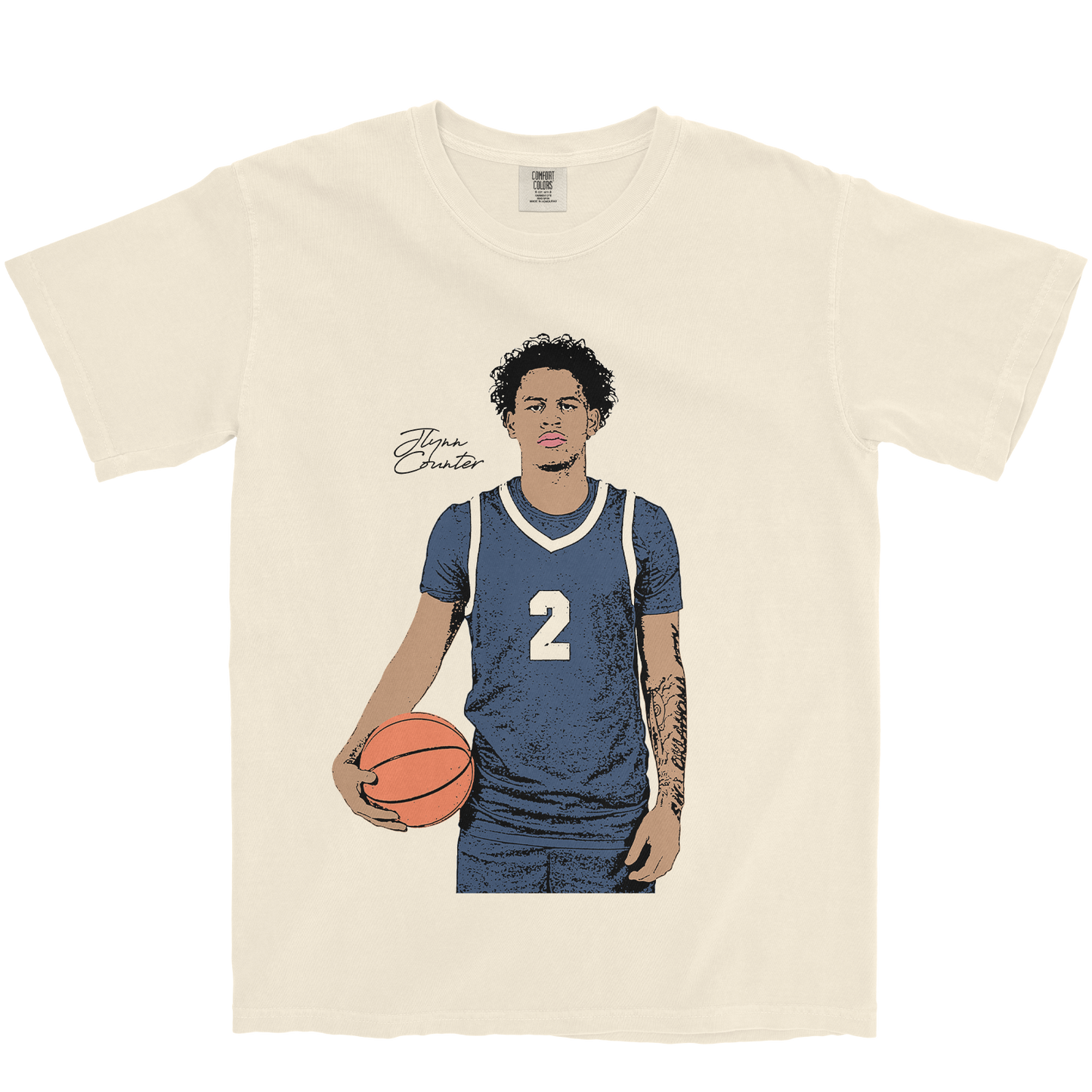 JLYNN COUNTER ILLUSTRATED TEE