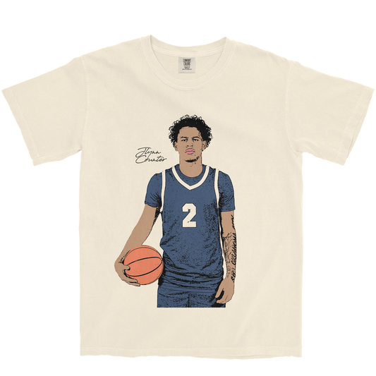 JLYNN COUNTER ILLUSTRATED TEE