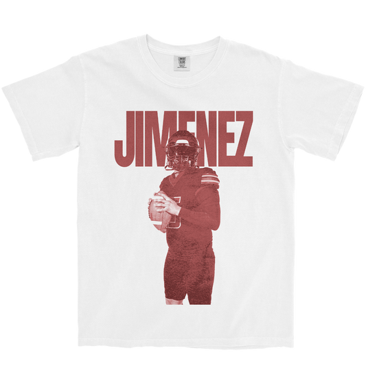 GREGORIO JIMENEZ VINTAGE WHITE TEE