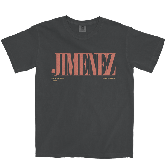 GREGORIO JIMENEZ CLASSIC GRAPHITE TEE