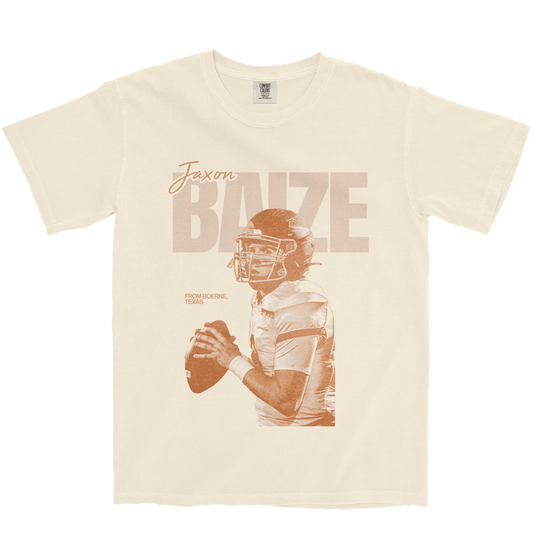 JAXON BAIZE VINTAGE IVORY TEE