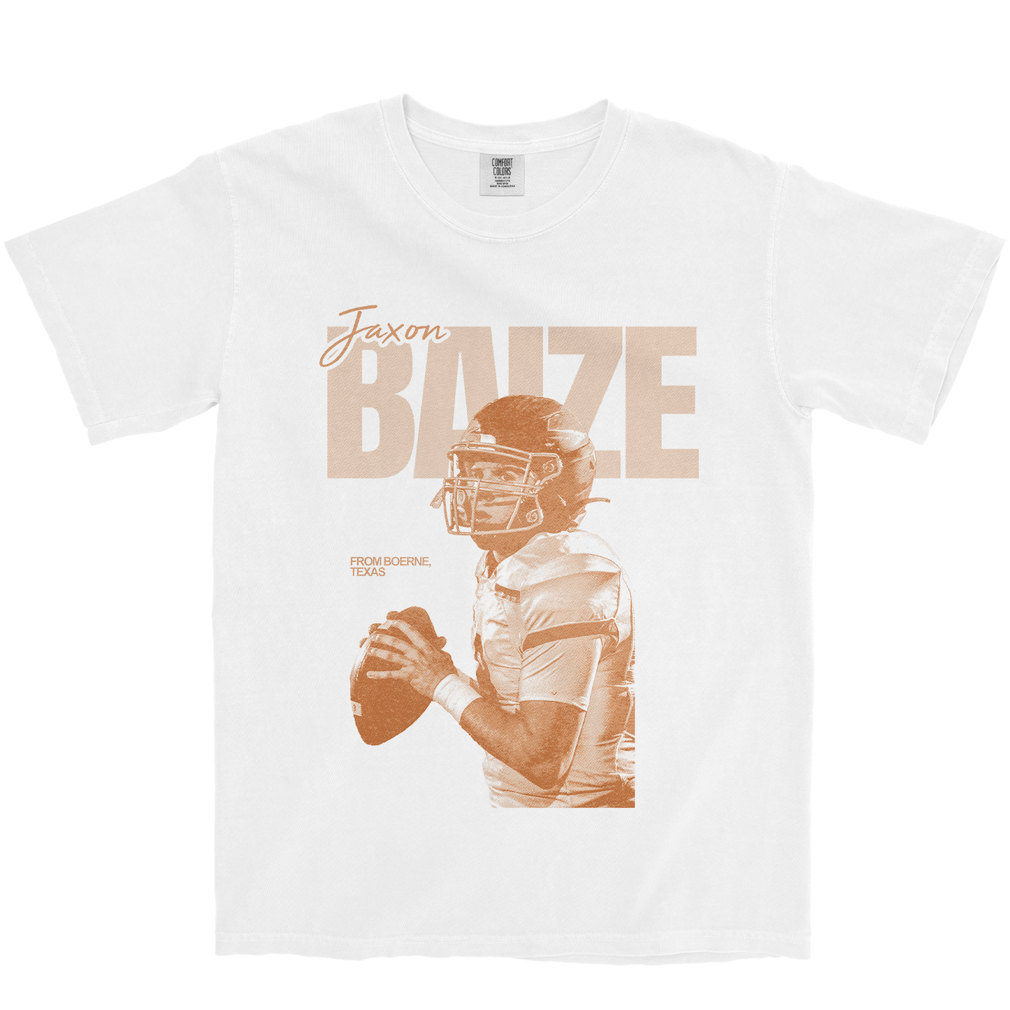 JAXON BAIZE VINTAGE WHITE TEE