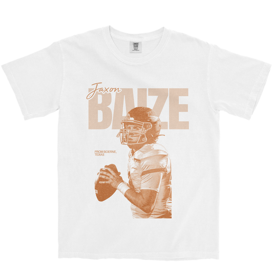 JAXON BAIZE VINTAGE WHITE TEE