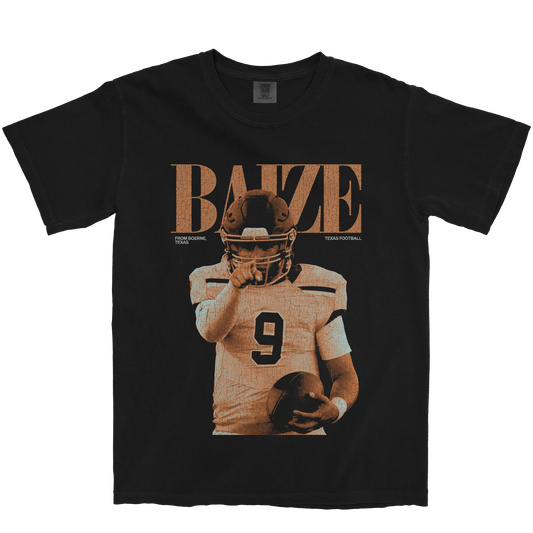 JAXON BAIZE VINTAGE BLACK TEE