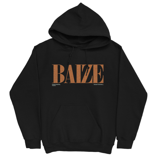 JAXON BAIZE CLASSIC BLACK HOODIE