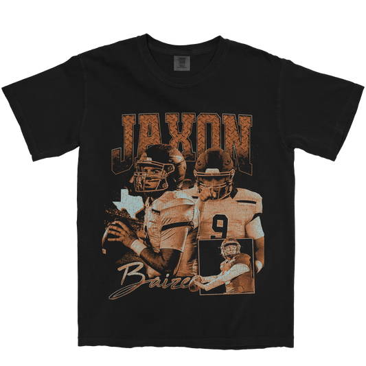 JAXON BAIZE GRAPHIC BLACK TEE