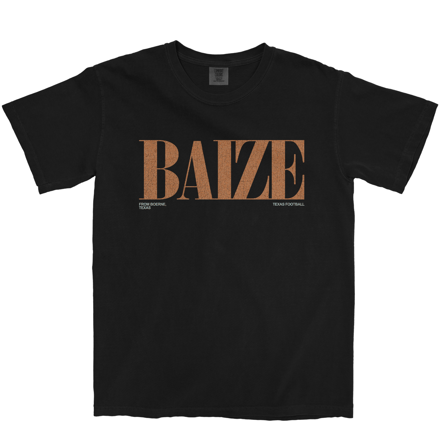 JAXON BAIZE CLASSIC BLACK TEE