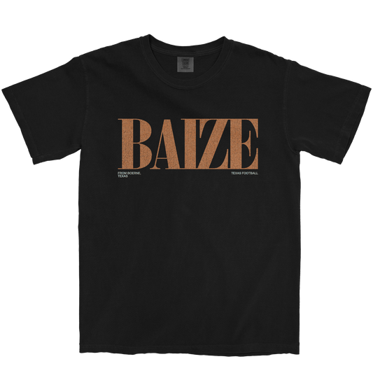 JAXON BAIZE CLASSIC BLACK TEE