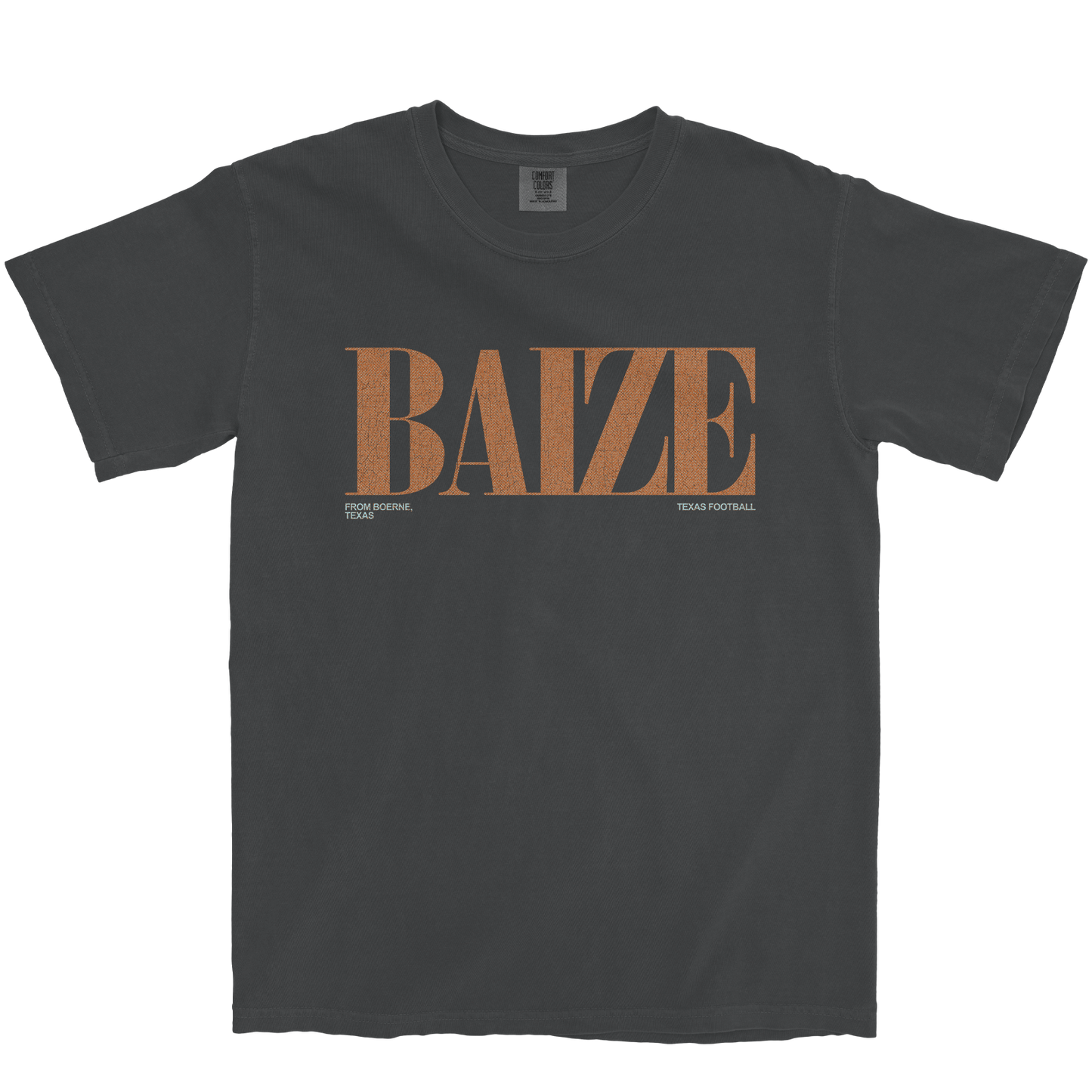 JAXON BAIZE CLASSIC GRAPHITE TEE