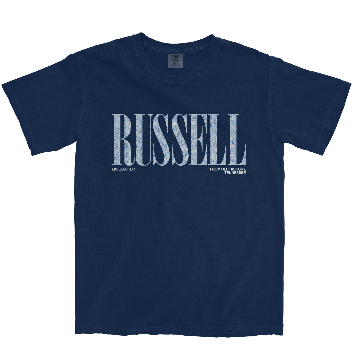 BRADY RUSSELL CLASSIC NAVY TEE