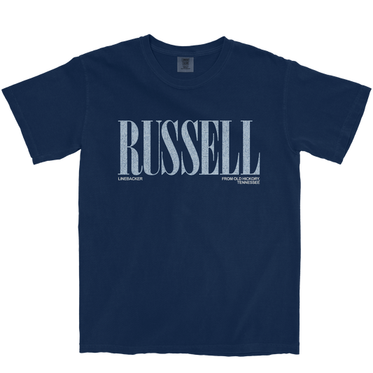 BRADY RUSSELL CLASSIC NAVY TEE