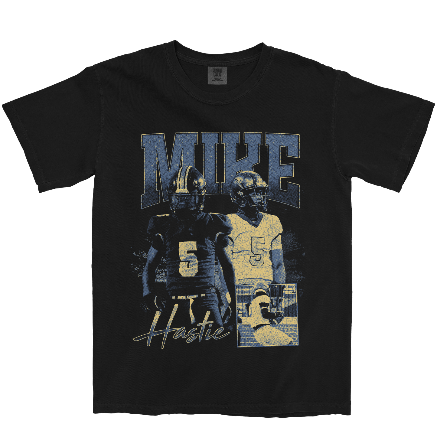 MIKE HASTIE GRAPHIC BLACK TEE