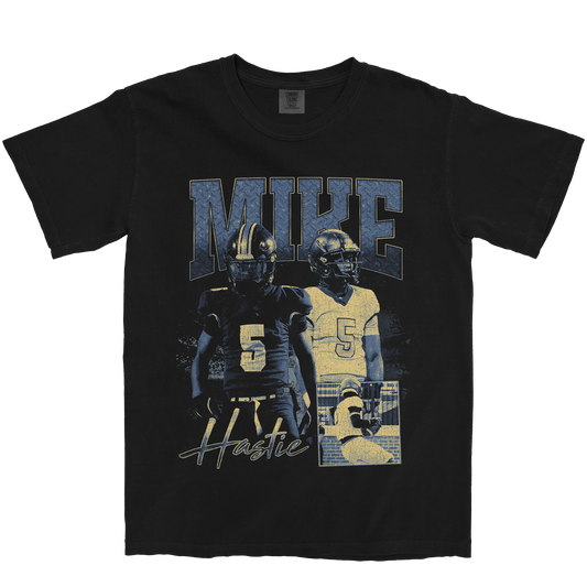 MIKE HASTIE GRAPHIC BLACK TEE