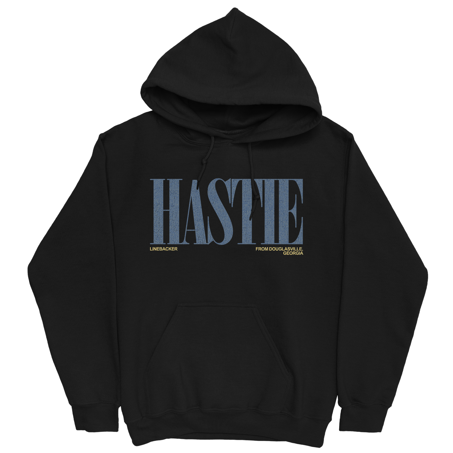 MIKE HASTIE CLASSIC BLACK HOODIE