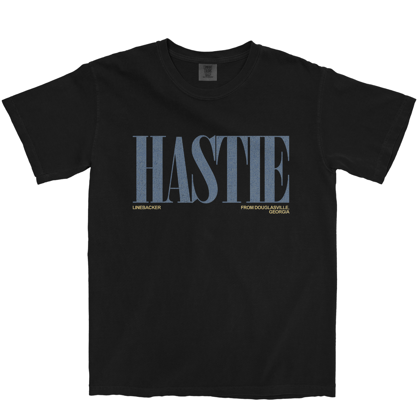 MIKE HASTIE CLASSIC BLACK TEE