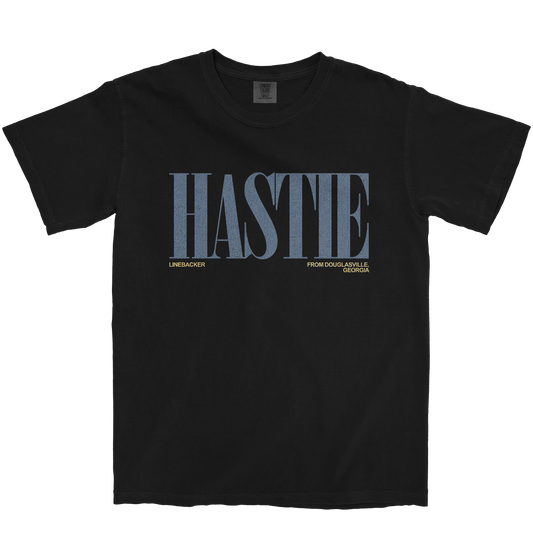 MIKE HASTIE CLASSIC BLACK TEE