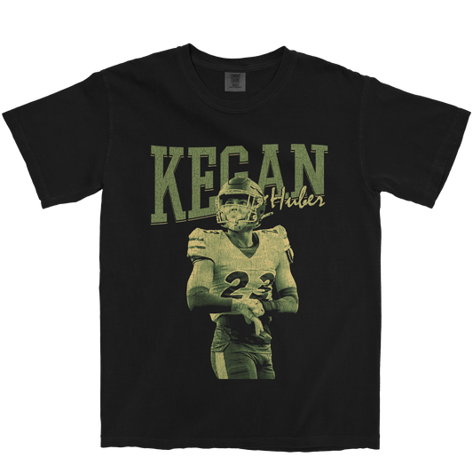 KEGAN HUBER VINTAGE BLACK TEE