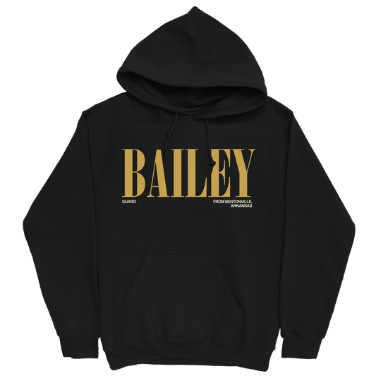 DILLON BAILEY CLASSIC BLACK HOODIE