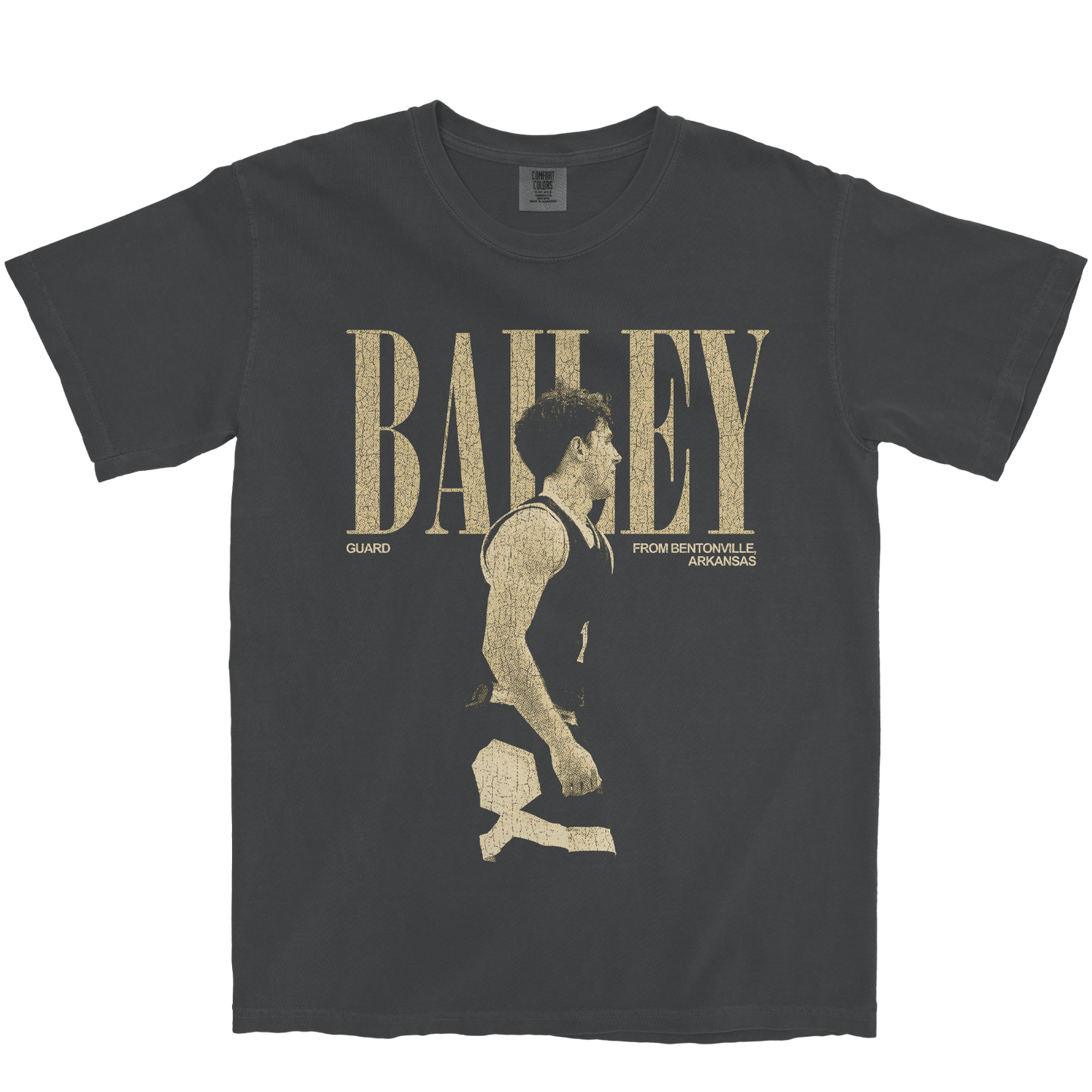 DILLON BAILEY VINTAGE GRAPHITE TEE