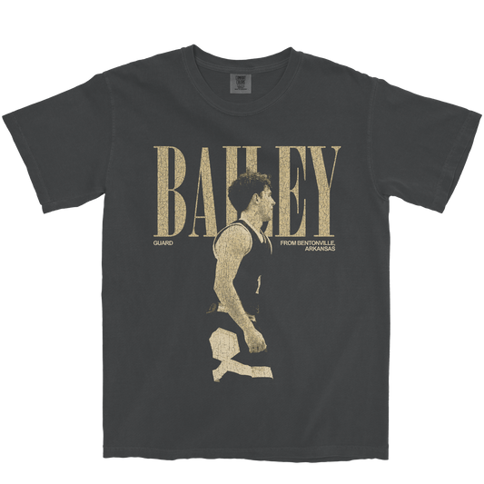 DILLON BAILEY VINTAGE GRAPHITE TEE