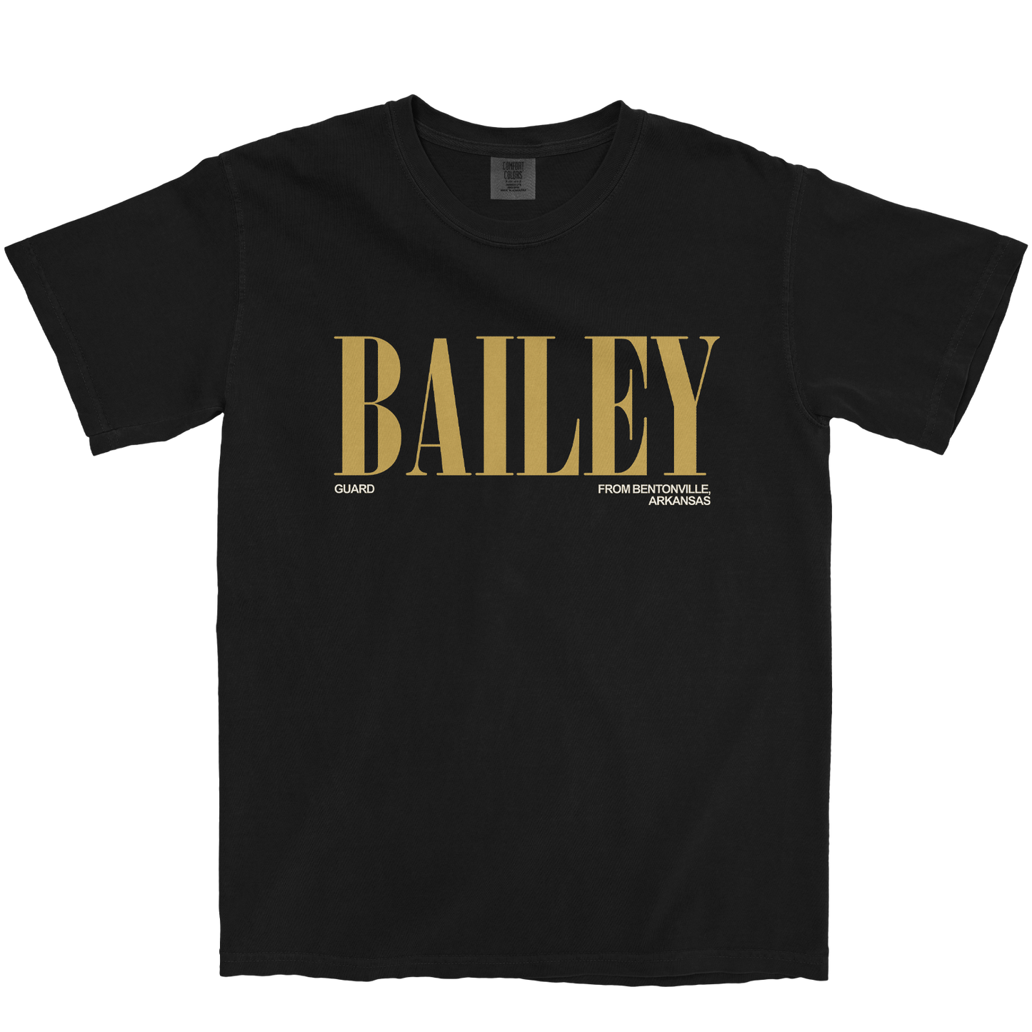 DILLON BAILEY CLASSIC BLACK TEE