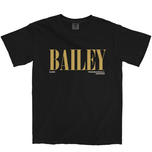 DILLON BAILEY CLASSIC BLACK TEE