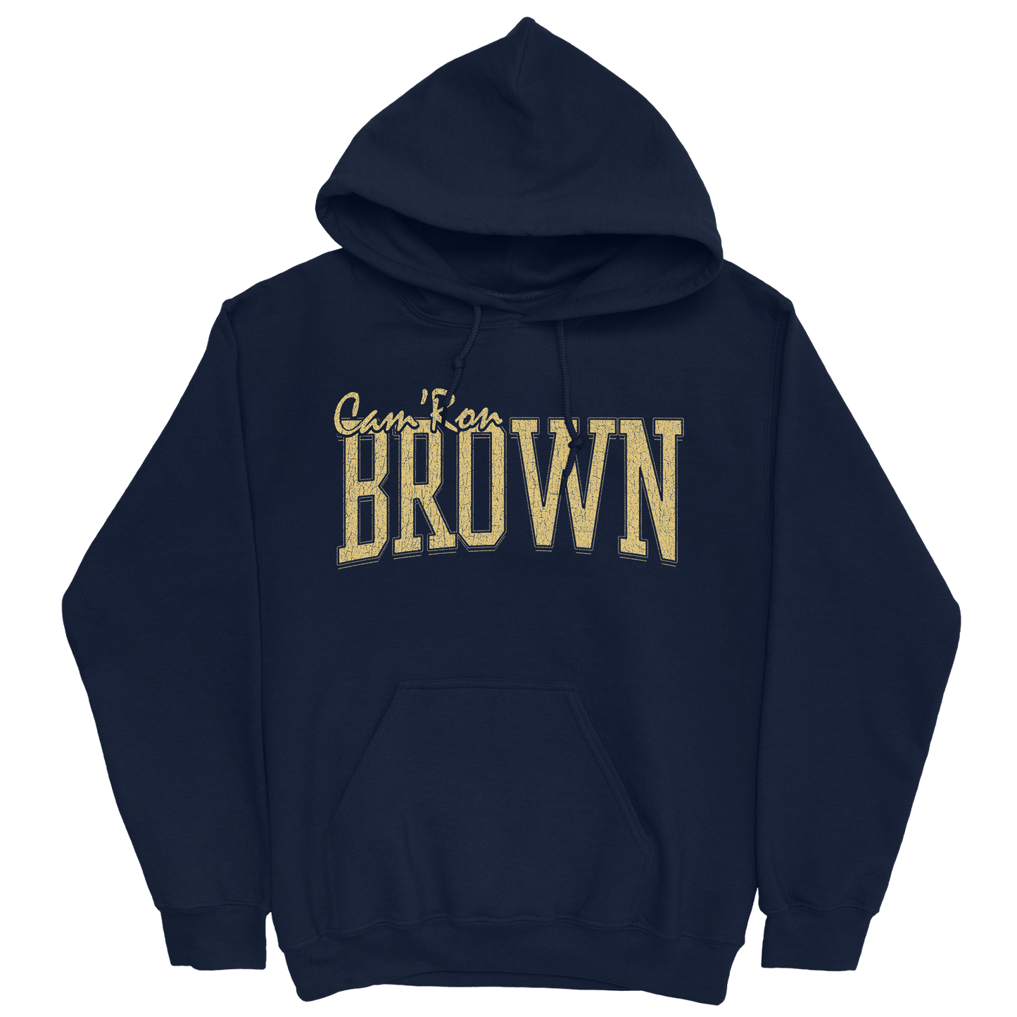 CAM'RON BROWN CLASSIC NAVY HOODIE