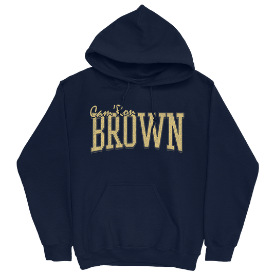 CAM'RON BROWN CLASSIC NAVY HOODIE