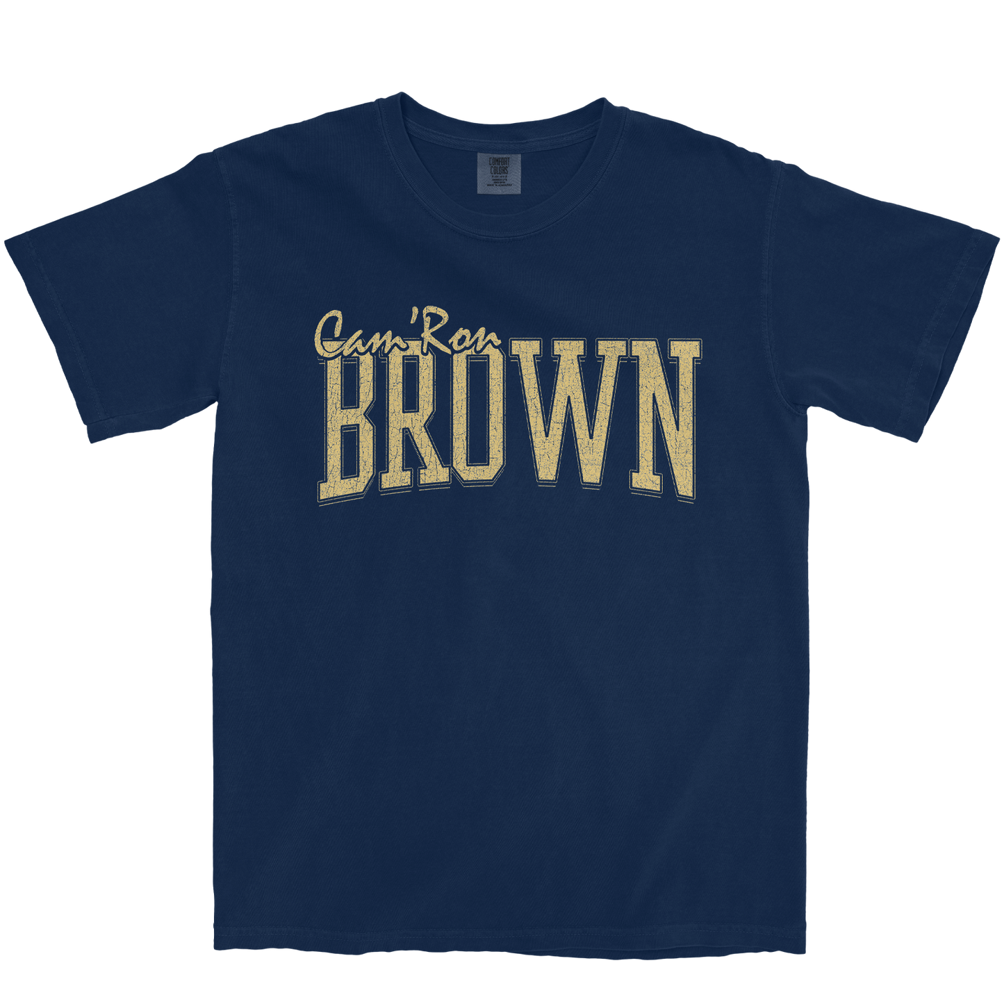 CAM'RON BROWN CLASSIC NAVY TEE