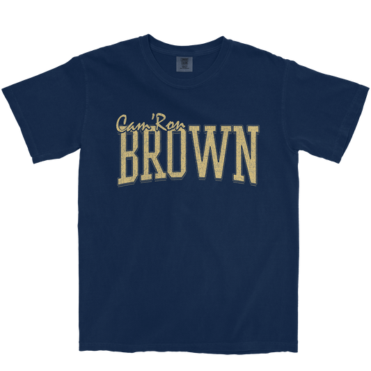 CAM'RON BROWN CLASSIC NAVY TEE