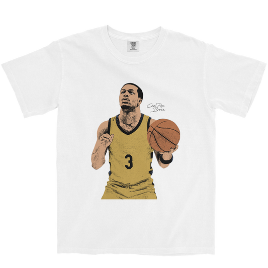 CAM'RON BROWN ILLUSTRATED WHITE TEE